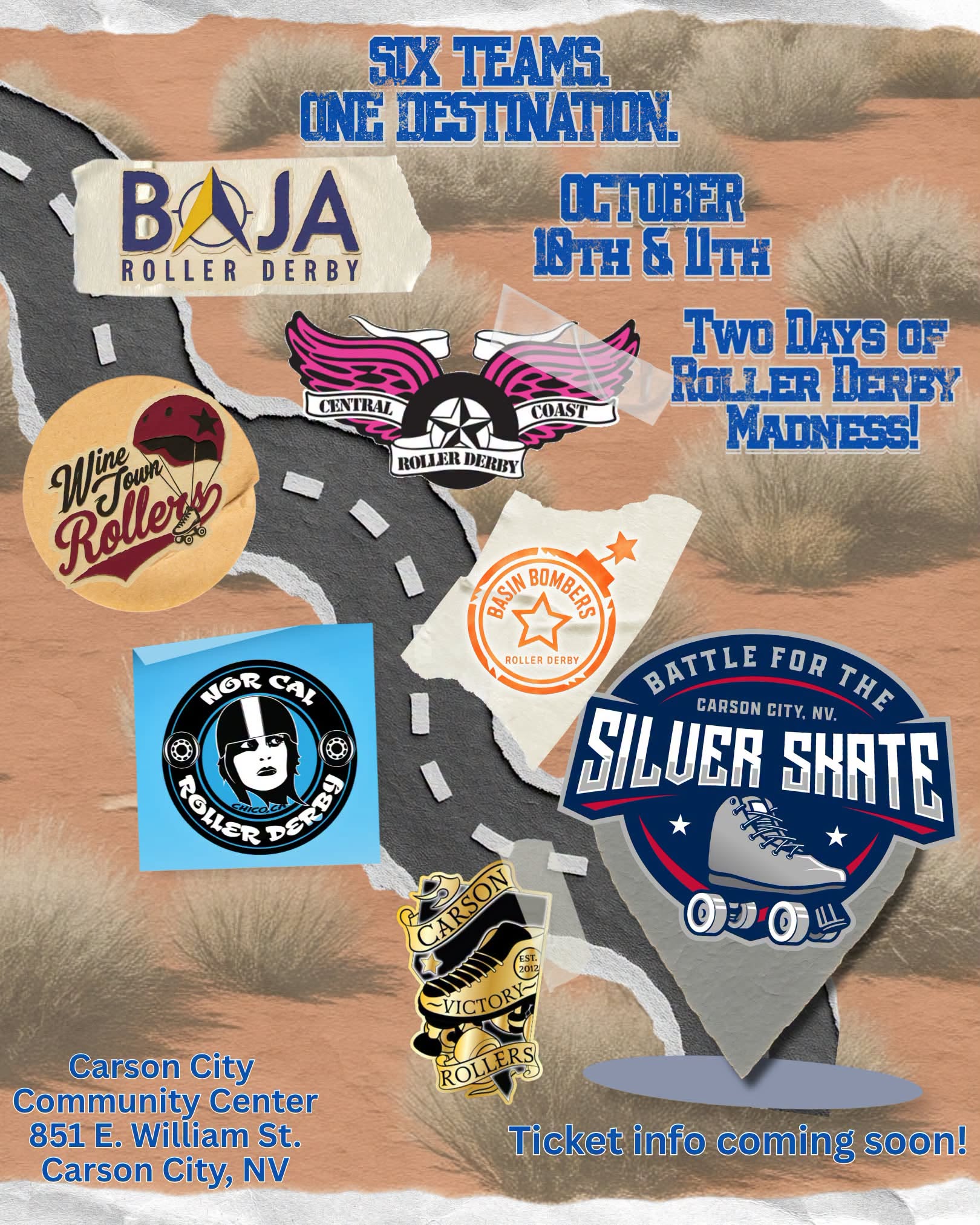 Carson Victory Rollers: Battle for the Silver Skate 2026