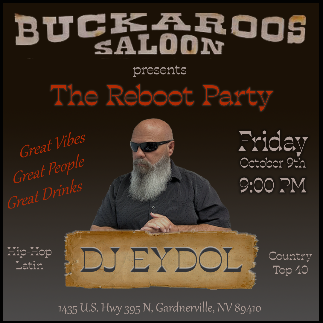Buckaroos Saloon: The Reboot Party